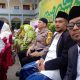 Bhabinkamtibmas Polsek Megamendung Polres Bogor Menghadiri Kegiatan Hari Santri di Pondok Pesantren Al-Musthafawiyah