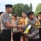 Pastikan Personel Siap Bertugas, Kapolres Majalengka Cek Randis dan Beri Penghargaan Pemenang Satkamling
