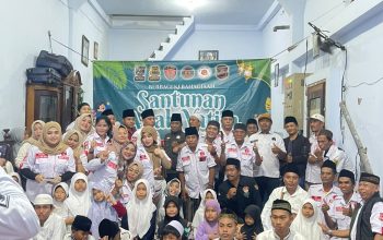 Penyerahan Santunan Anak Yatim Piatu, MADAS (Madura Asli Daerah Anak Serumpun) DPAC Asemrowo: Membangun Harapan, Menjaga Kebersamaan