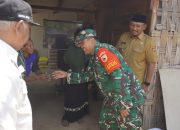 TMMD ke-130, Dandim Ngawi Bersama Danrem 081/DSJ dan Bupati Tinjau Rehab RTLH Milik Bu Sukiyem