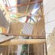 Rehab Rumah Emak Ruhimah di Cupunagara Mulai Pasang Atap