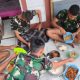 Dapur Warga Dukung Kebutuhan Makan Satgas TMMD ke-130 di Cupunagara