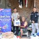 HUT ke-75 Humas Polri, Humas Polres Madiun Kota Salurkan Bantuan Sembako kepada Lansia Kurang Mampu