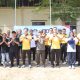 Sinergi Polri-TNI dan Warga, Polres Madiun Kota Gelar Penghijauan di Lapangan Ciliwung