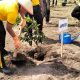 Polres Kediri Tanam Puluhan Bibit Pohon Dukung Kelestarian Alam Wujudkan Program Green Policing Kapolri*