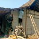 Hari ke-12 TMMD ke-130, Rumah Pak Suyoto Kini Beratap Genteng dan Mulai Finishing