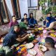 Ungkapan Syukur Warga, Malam Minggu Satgas TMMD Diwarnai Makan Bersama