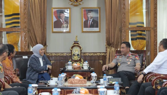 Kapolri Terima Audiensi Menkomdigi, Bahas Kolaborasi Polri dan Komdigi*