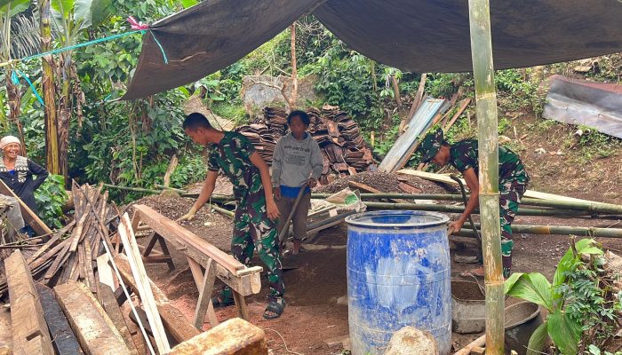Satgas TMMD Terus Wujudkan Hunian Layak bagi Warga Cupunagara