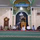 Momen Hangat Warga dan Unsur Muspika Sindangwangi Majalengka Saat Subuh Akbar
