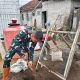 Material Lengkap, Pembangunan SAB Titik Kelima TMMD ke-130 Siap Dilanjutkan