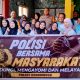 Polres Bondowoso Perkuat Misi Program POLIRAN, 30 Tenaga Kerja Terserap di Mona Bordir*