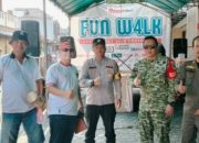 Ratusan Peserta Meriahkan Fun Walk Aniversary Ke 4 Amanah Mart Majalengka