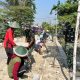 Kekompakan TNI dan Rakyat di TMMD ke-130 Kodim Ngawi, Hari ini Pemasangan Gansting Capai 80 Persen