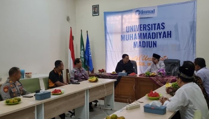 Kapolres Madiun Kota Perkuat Sinergi dengan Muhammadiyah dan UMJT
