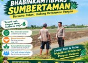 Petani Sumbertaman Diajak Aktif Jaga Kamtibmas, Polisi Buka Ruang Pengaduan