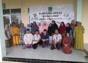 Anggota DPRD Majalengka H. Rona Firmansyah Menghadiri Santunan Anak Yatim dan Para Jompo Yang di Gelar Oleh Kampung Zakat Bariklana Kadipaten
