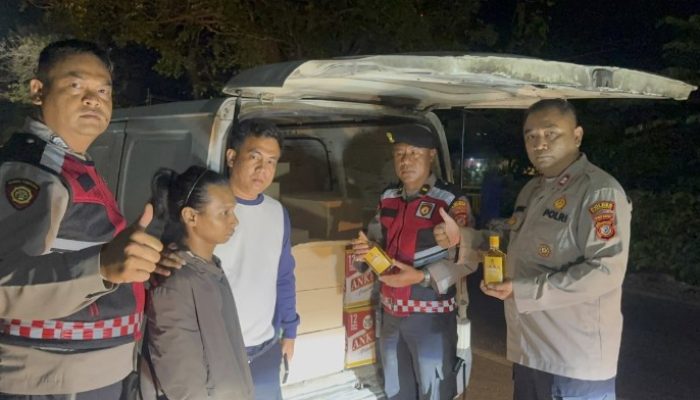 1.743 Botol Miras Disita, Sat Samapta Sergap Dugaan Jaringan Bandar Miras Asal Subang Pemasok Majalengka