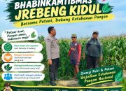 Polisi Gandeng Petani Jrebeng Kidul Perkuat Ketahanan Pangan dan Kamtibmas