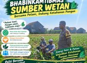 Jalin Komunikasi dengan Petani, Polsek Kedopok Dorong Ketahanan Pangan dan Keamanan Wilayah