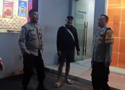 Personil Polsek Cikijing Laksanakan Patroli KRYD, Wujudkan Situasi Wilayah Kondusif..