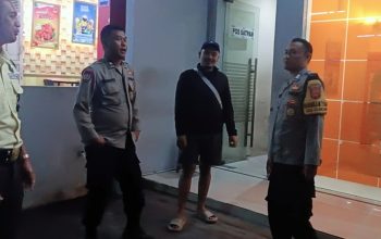 Personil Polsek Cikijing Laksanakan Patroli KRYD, Wujudkan Situasi Wilayah Kondusif..
