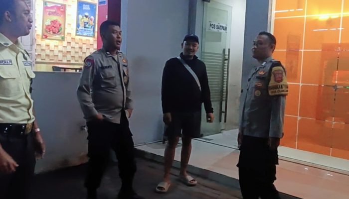 Personil Polsek Cikijing Laksanakan Patroli KRYD, Wujudkan Situasi Wilayah Kondusif..
