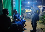 Polisi Bersama Masyarakat, Polsek Malausma Hadir Lewat Patroli Sambang..