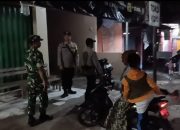 Bikin Lingkungan Lebih Aman, Polsek Malausma Gencarkan Patroli KRYD Diwilayah..