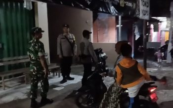 Bikin Lingkungan Lebih Aman, Polsek Malausma Gencarkan Patroli KRYD Diwilayah..