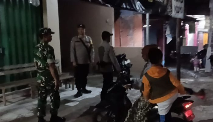 Bikin Lingkungan Lebih Aman, Polsek Malausma Gencarkan Patroli KRYD Diwilayah..