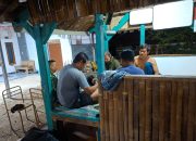 Sambangi Satkamling, Polsek Jatiwangi Ajak Warga Bersama Jaga Keamanan Lingkungan..