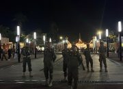Polres Majalengka Bersama TNI, Dishub, dan Satpol PP Jaga Kondusivitas Wilayah..