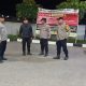 Kapolsek Cikijing Pimpin Apel dan Pelaksanakan Patroli KRYD Malam Minggu, Wujudkan Situasi Wilayah Hukum Kondusif.