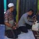 Polres Majalengka Berbagi Paket Sembako di Desa Sukamukti, Sambut HUT Humas Polri ke-75