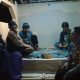Tingkatkan Keamanan Lingkungan, Bhabinkamtibmas Polsek Cikijing Sambangi Satkamling Desa Cipulus.
