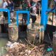 Cegah Bencana Banjir, Kapolsek Sumberjaya Sinergitas Bersama TNI Dan Masyarakat Bersihkan Saluran Irigasi Desa Cidenok..