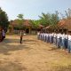 Wujudkan Polisi Peduli Pendidikan, Kanit Binmas Polsek Dawuan Jadi Pembina Upacara di SMK PGRI Dawuan..