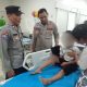 Respon Cepat Aksi Kemanusiaan, Polsek Leuwimunding Mengerahkan Mobil Dinas Evakuasi Korban Kecelakaan ke Rumah Sakit