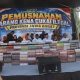 Bersama Forkopimda, Polres Majalengka Hadiri Pemusnahan Rokok Ilegal di Pendopo Kabupaten