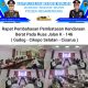 Kapolsek Megamendung Polres Bogor Dukung Pembatasan Kendaraan Berat Dorong Keselamatan dan Kelancaran Lalu Lintas