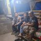 Perkuat Keamanan Permukiman Malam Hari, Kapolsek Panyingkiran Sambangi Satkamling dan Beri Arahan Warga Desa Binaan