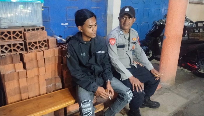 Langkah Nyata Jaga Kamtibmas, Polsek Malausma Pantau Situasi Malam