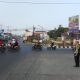 Siagakan Personel di Titik Strategis Perkotaan, Sat Lantas Polres Majalengka Kawal Kelancaran Arus Lalu Lintas PH Pagi
