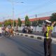Berikan Rasa Aman bagi Pelajar dan Pengguna Jalan, Sat Lantas Polres Majalengka Intensifkan Strong Point Pagi