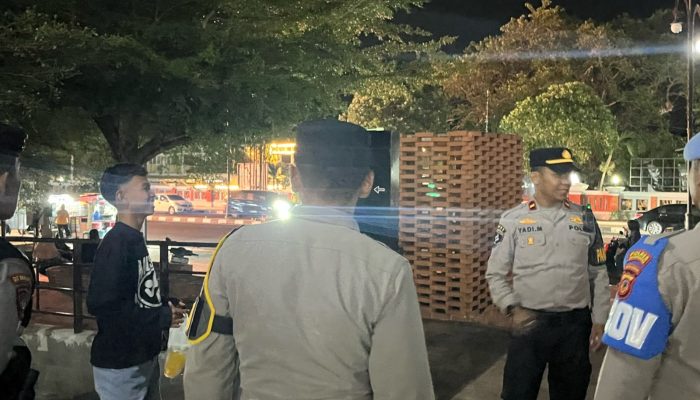 Cegah Geng Motor dan Kejahatan Jalanan, Polres Majalengka Intensifkan Patroli Dini Hari