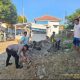 Mitigasi Banjir Hingga Bersihkan Sungai, Polsek Rajagaluh Inisiasi Aksi Green Policing Bersama Lintas Sektoral di Desa Rajagaluh Lor