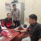 Sambangi Warga, Bhabinkamtibmas Polsek Dramaga Polres Bogor Berikan Himbauan Kamtibmas