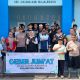 Polsek Cikijing Bersama Pemerintah Kecamatan dan Desa Gelar GEBER JUM’AT di Desa Sindangpanji