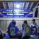 Personel Piket Polsek Cikijing Sambangi Pos Satkamling Lugu Rahayu di Desa Cipulus, Ajak Warga Tingkatkan Kewaspadaan